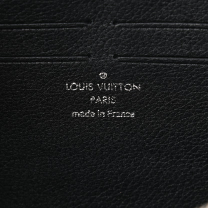 Louis Vuitton Calfskin Lockme Clutch Black 6 of 12