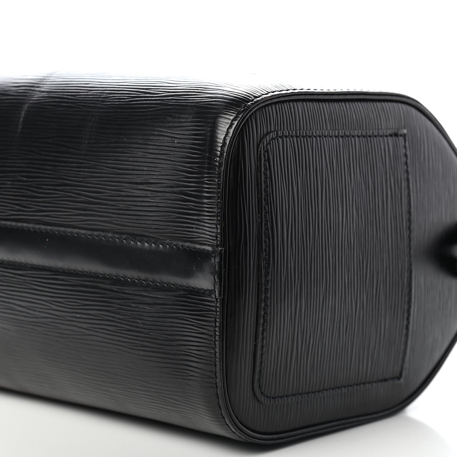 Louis Vuitton Epi Speedy 25 Black 7 of 9