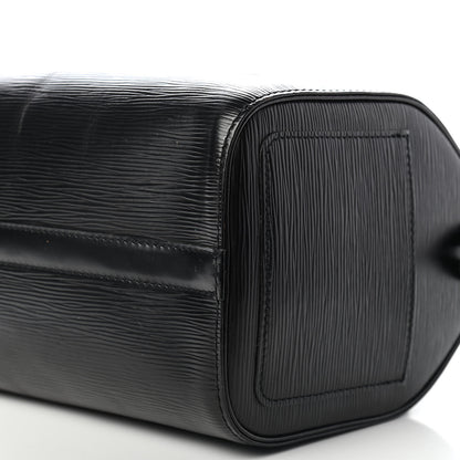 Louis Vuitton Epi Speedy 25 Black 7 of 9