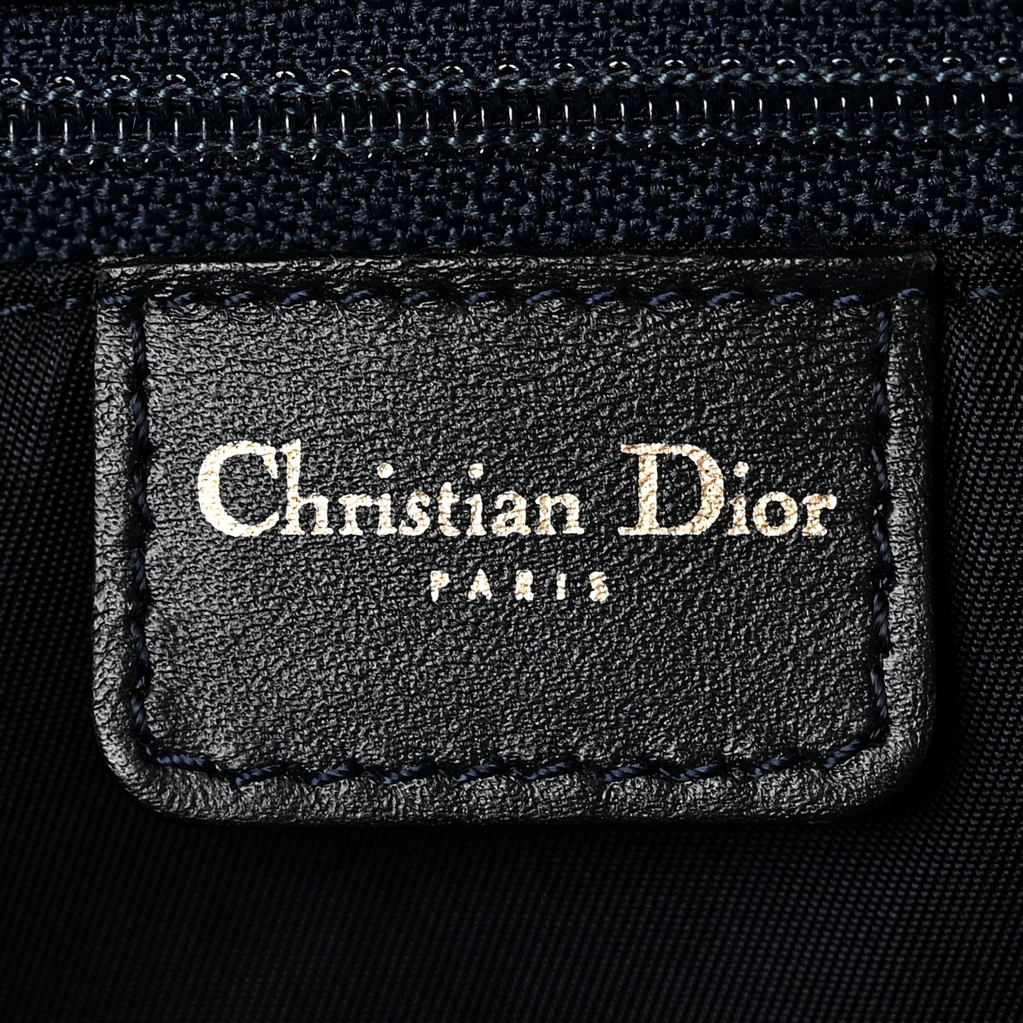 Monogram Mini Saddle Bowler Navy