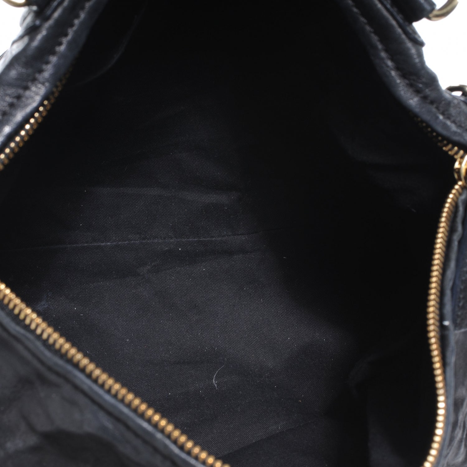 Givenchy Tumbled Sheepskin Medium Pandora Bag Black 8 of 10