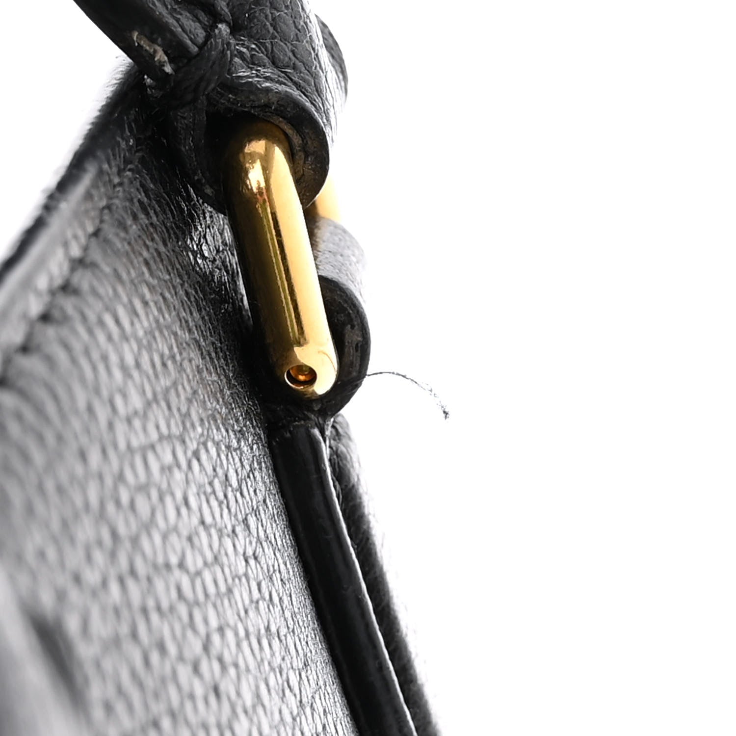 Alexander McQueen Pebbled Calfskin Mini Skull Padlock Zip Around Tote Black 15 of 15