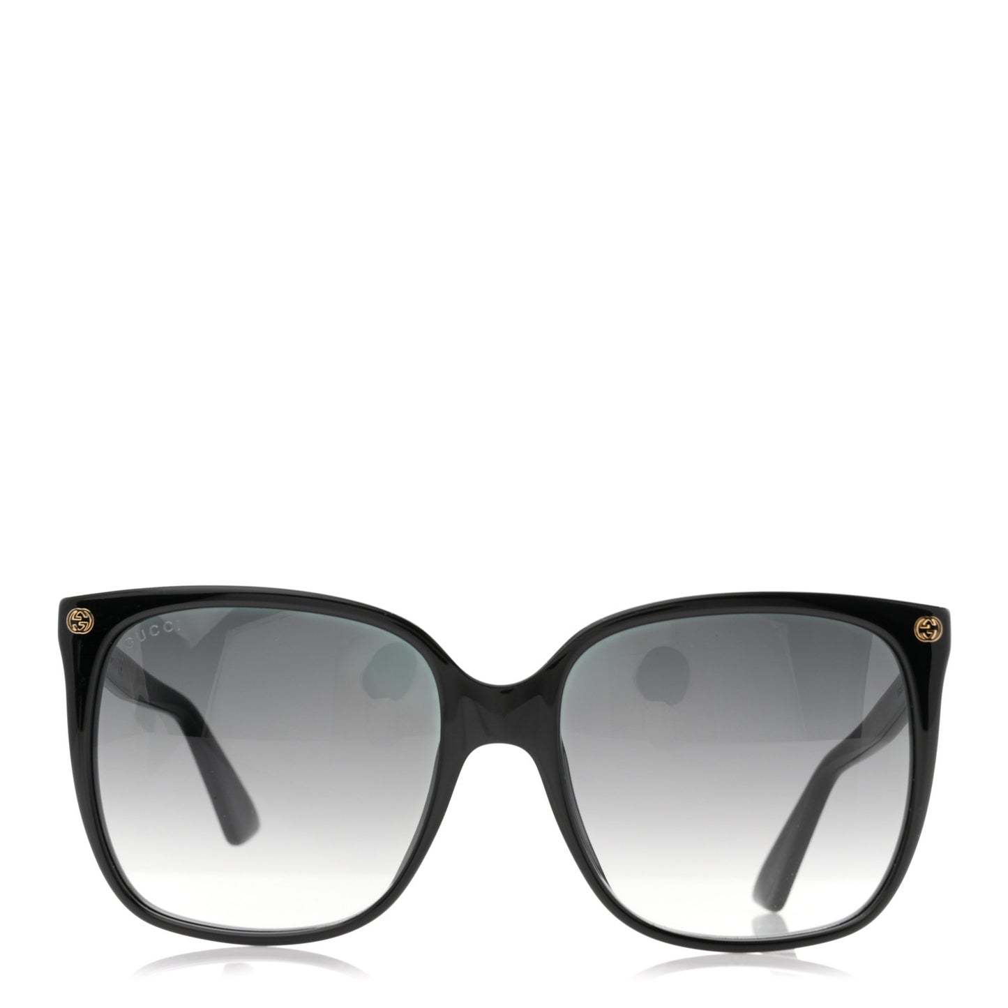 Acetate GG Sunglasses GG0022S Black
