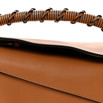 Loewe Calfskin Small Puzzle Edge Bag Warm Desert 7 of 13