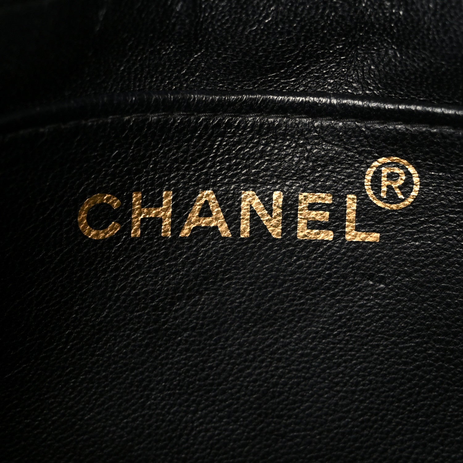 Chanel Lambskin Quilted Mini Square Flap Black 6 of 12