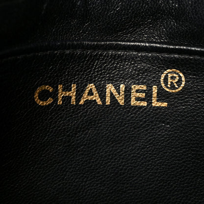 Chanel Lambskin Quilted Mini Square Flap Black 6 of 12