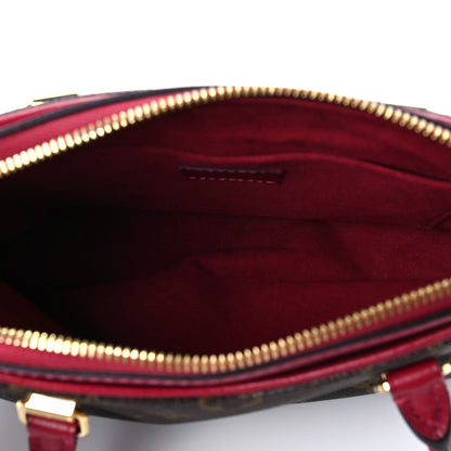 Louis Vuitton Monogram Pallas Full BB Lie De Vin 5 of 7