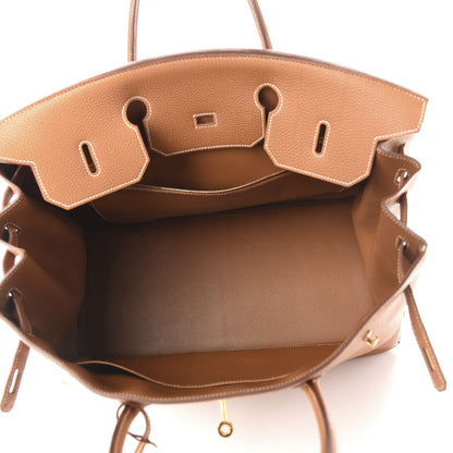 Hermes Togo Birkin 40 Gold 5 of 16