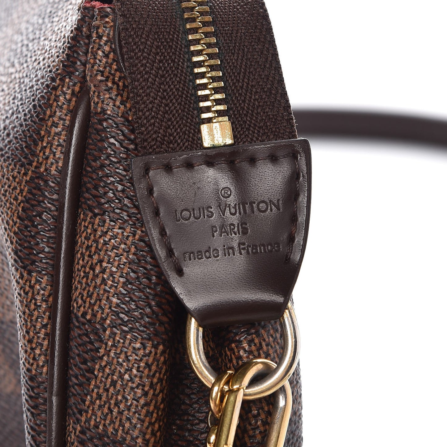 Damier Ebene Eva Clutch