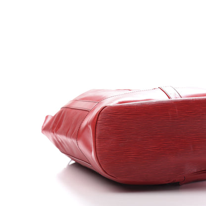Louis Vuitton Epi Randonnee GM Castillan Red 6 of 16