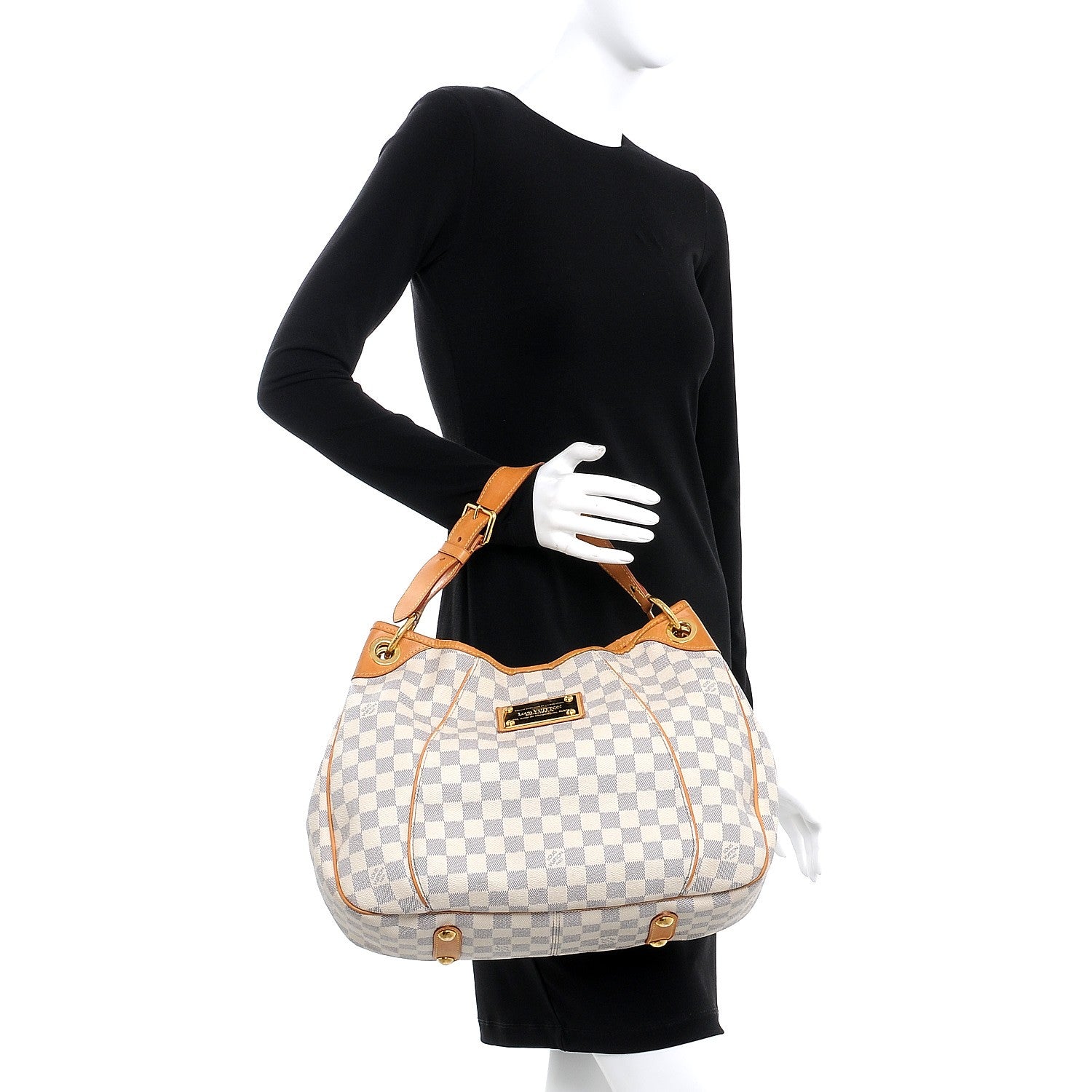 Louis Vuitton Damier Azur Galliera PM 2 of 16