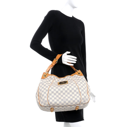 Louis Vuitton Damier Azur Galliera PM 2 of 16