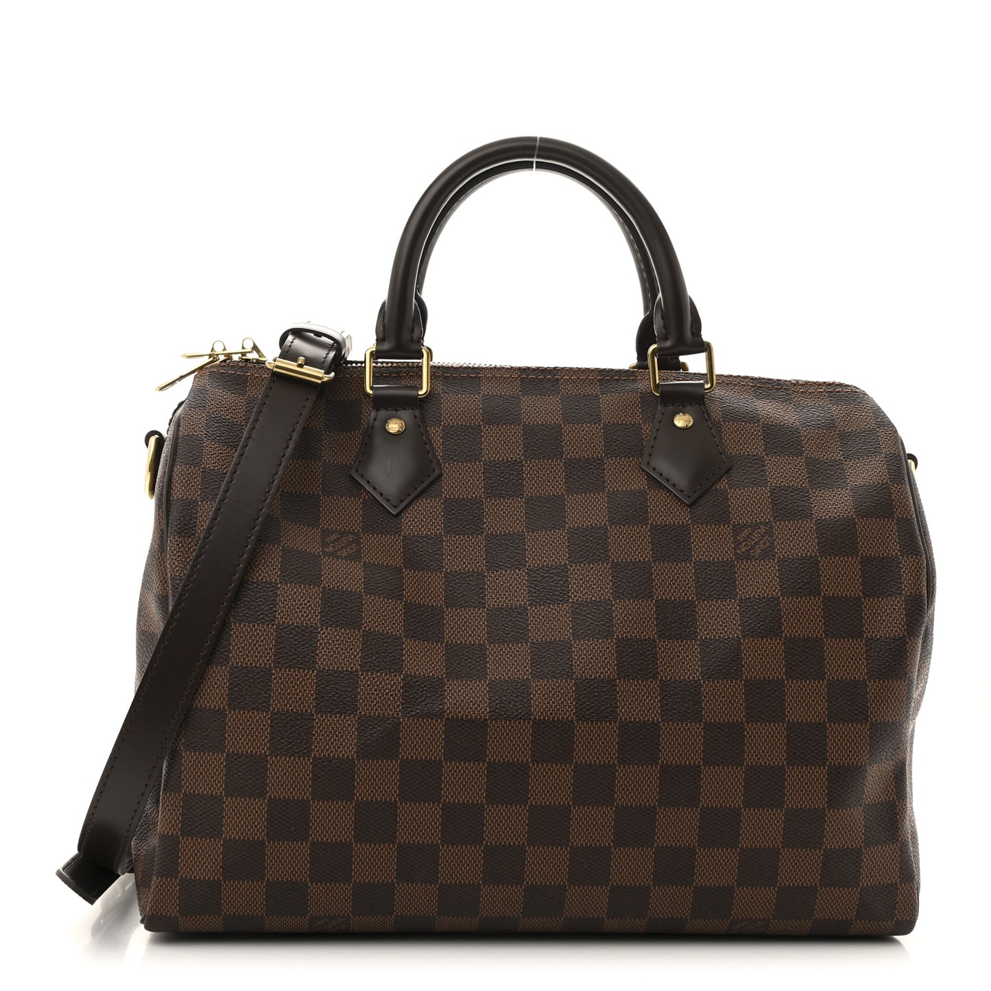 Damier Ebene Speedy Bandouliere 30