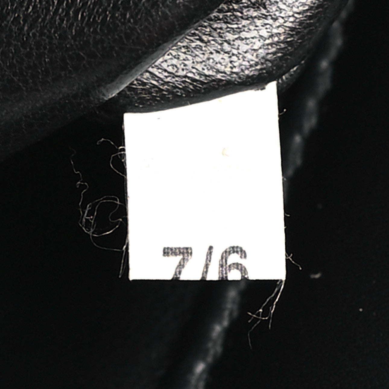 Prada Nappa Mini Shoulder Bag Black 7 of 10