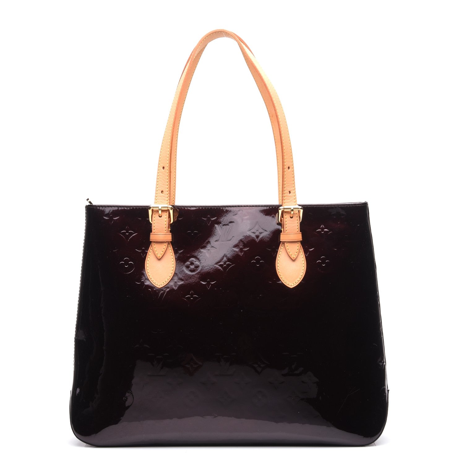 Louis Vuitton Vernis Brentwood Amarante 1 of 7