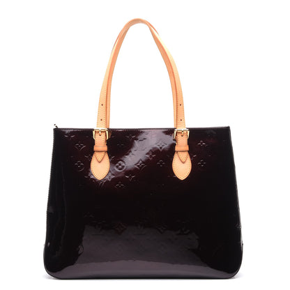 Louis Vuitton Vernis Brentwood Amarante 1 of 7