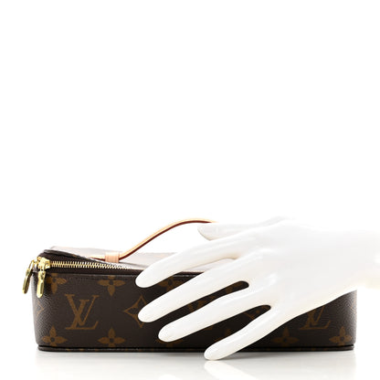 Louis Vuitton Monogram Nice Jewelry Case 2 of 7
