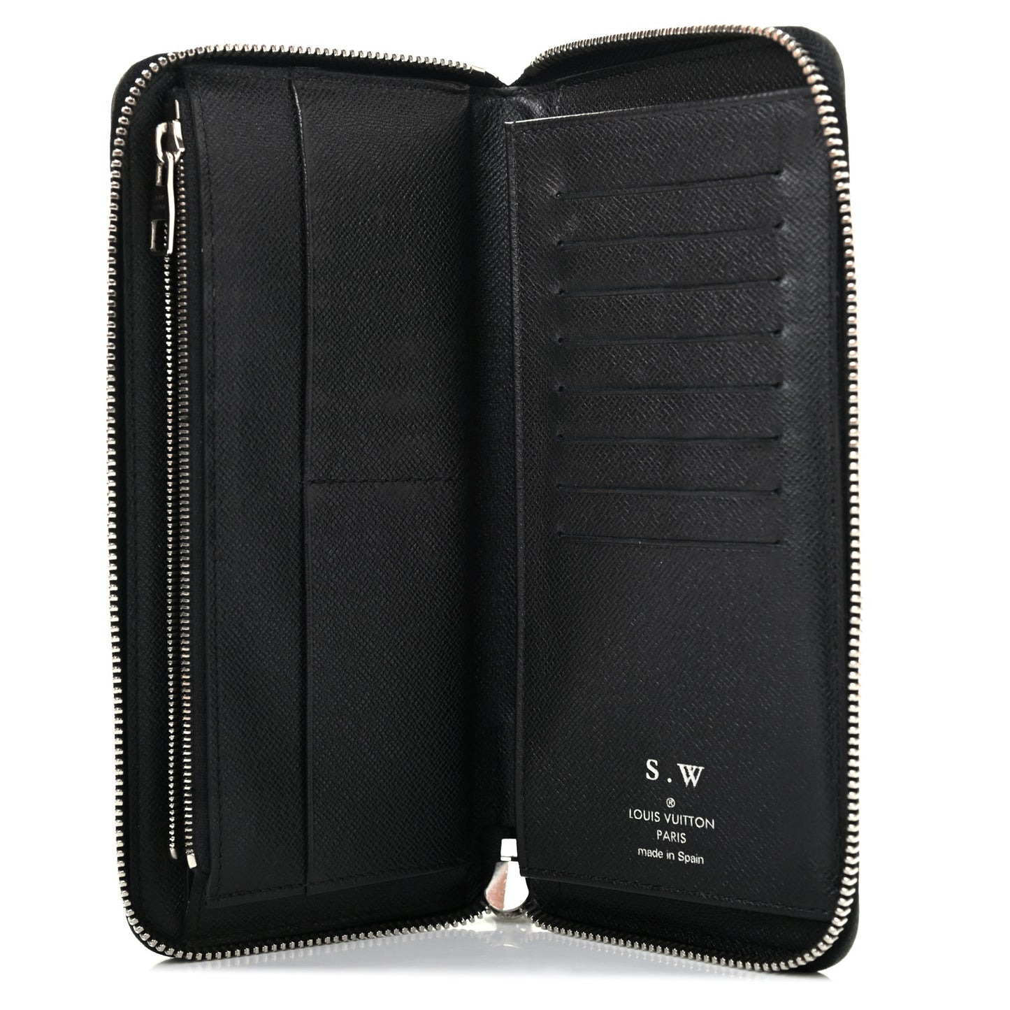 Damier Graphite Zippy Vertical Wallet