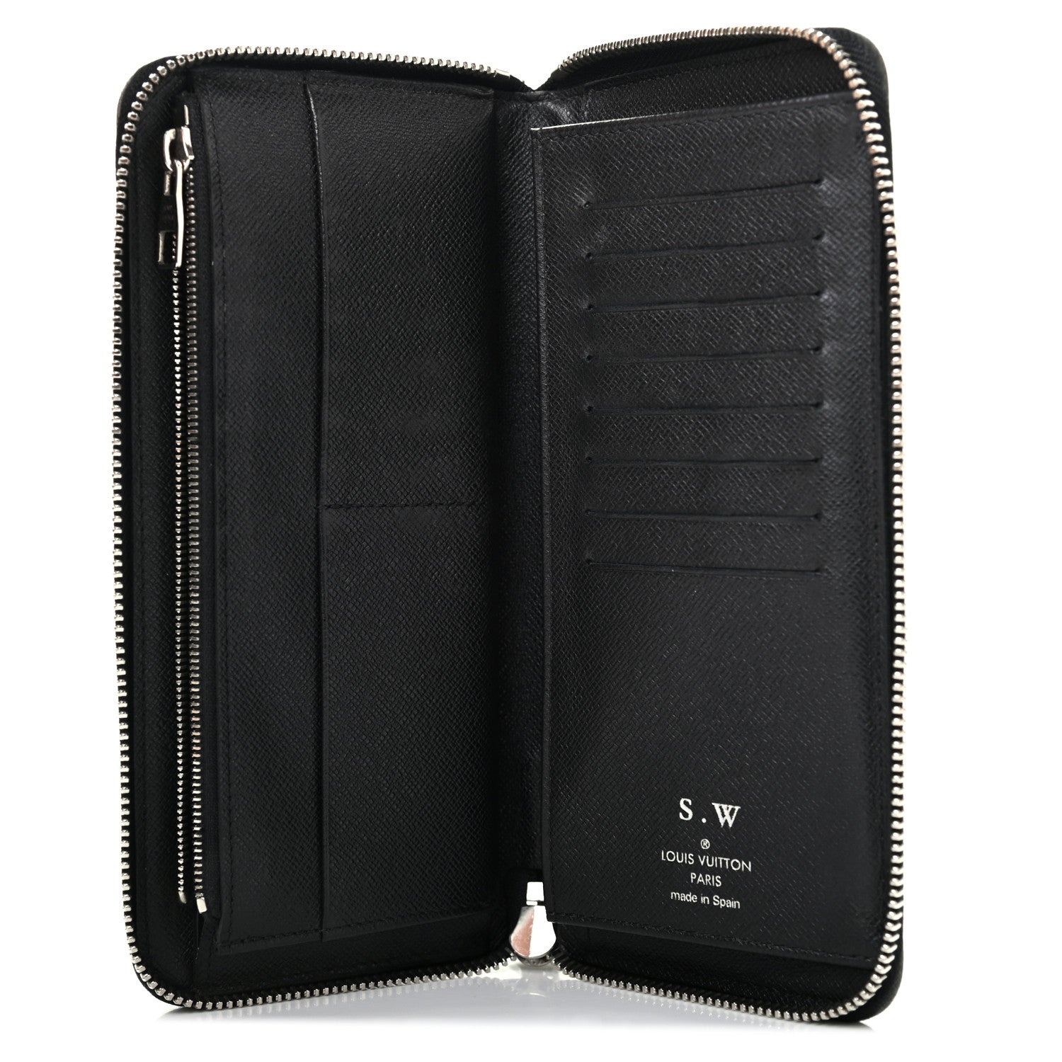 Louis Vuitton Damier Graphite Zippy Vertical Wallet 8 of 11