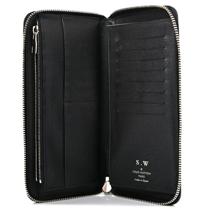 Louis Vuitton Damier Graphite Zippy Vertical Wallet 8 of 11