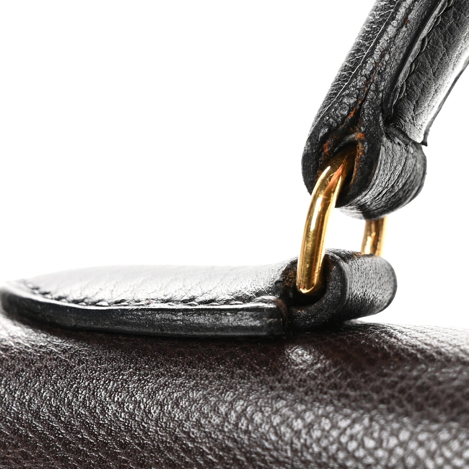 Hermes Ardennes Courchevel Kelly Sellier 35 Black Ebene 11 of 11