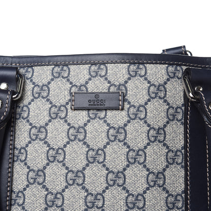Gucci GG Plus Monogram Joy Vertical Tote Navy 11 of 11