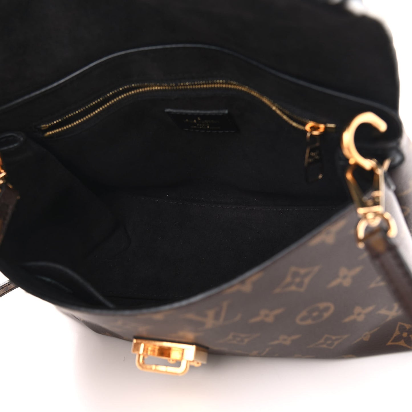 Monogram One Handle Flap Bag MM