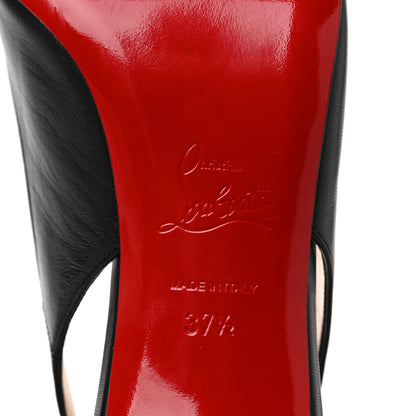 Christian Louboutin Kid Mascara 70 Pumps 37.5 Black 6 of 10