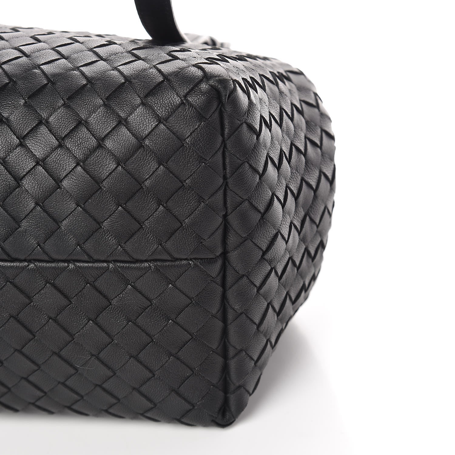 Bottega Veneta Nappa Intrecciato Seamless Tote Black 10 of 10