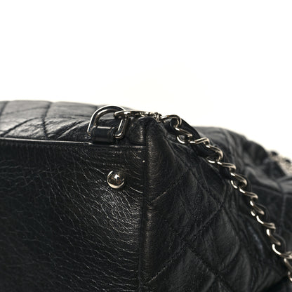 Chanel Glazed Calfskin Quilted Beijing Backpack Black 13 of 13