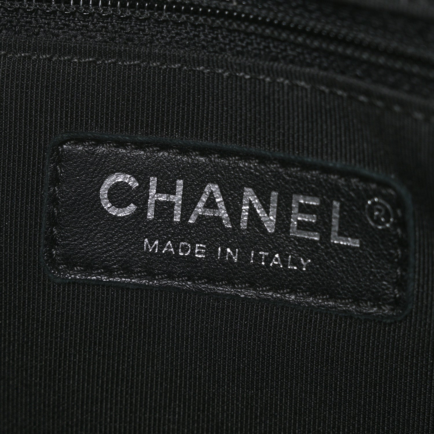 Chanel Caviar Quilted Large Urban Companion Top Handle Shopping Tote Black 8 of 12