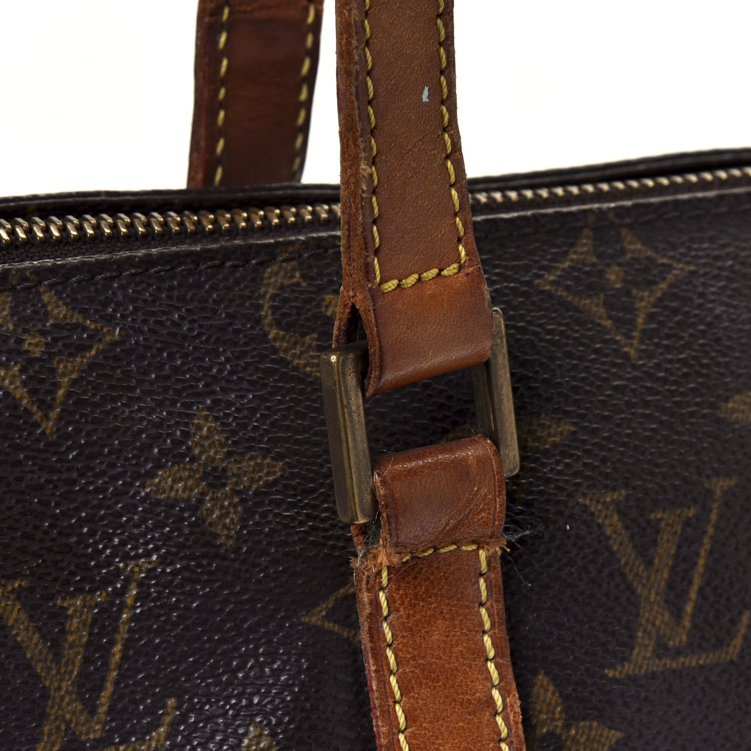 Louis Vuitton Monogram Cabas Mezzo 5 of 11