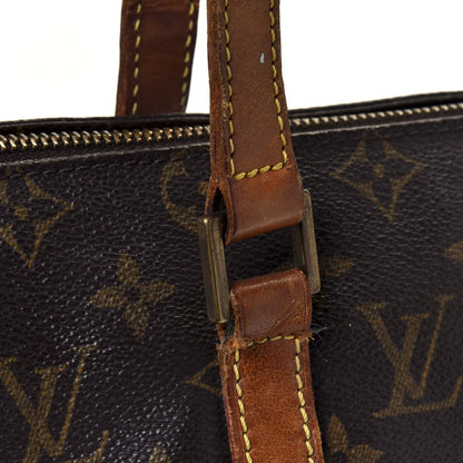 Louis Vuitton Monogram Cabas Mezzo 5 of 11