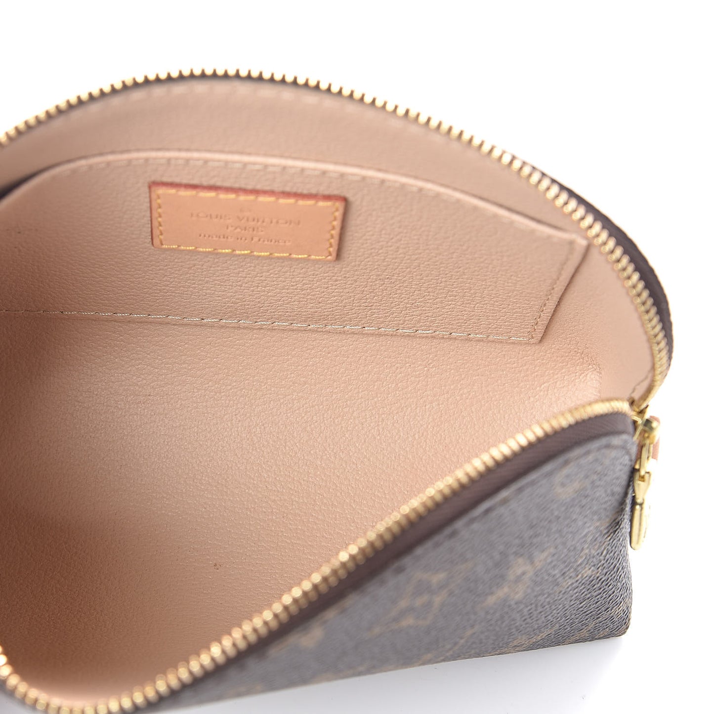 Monogram Cosmetic Pouch