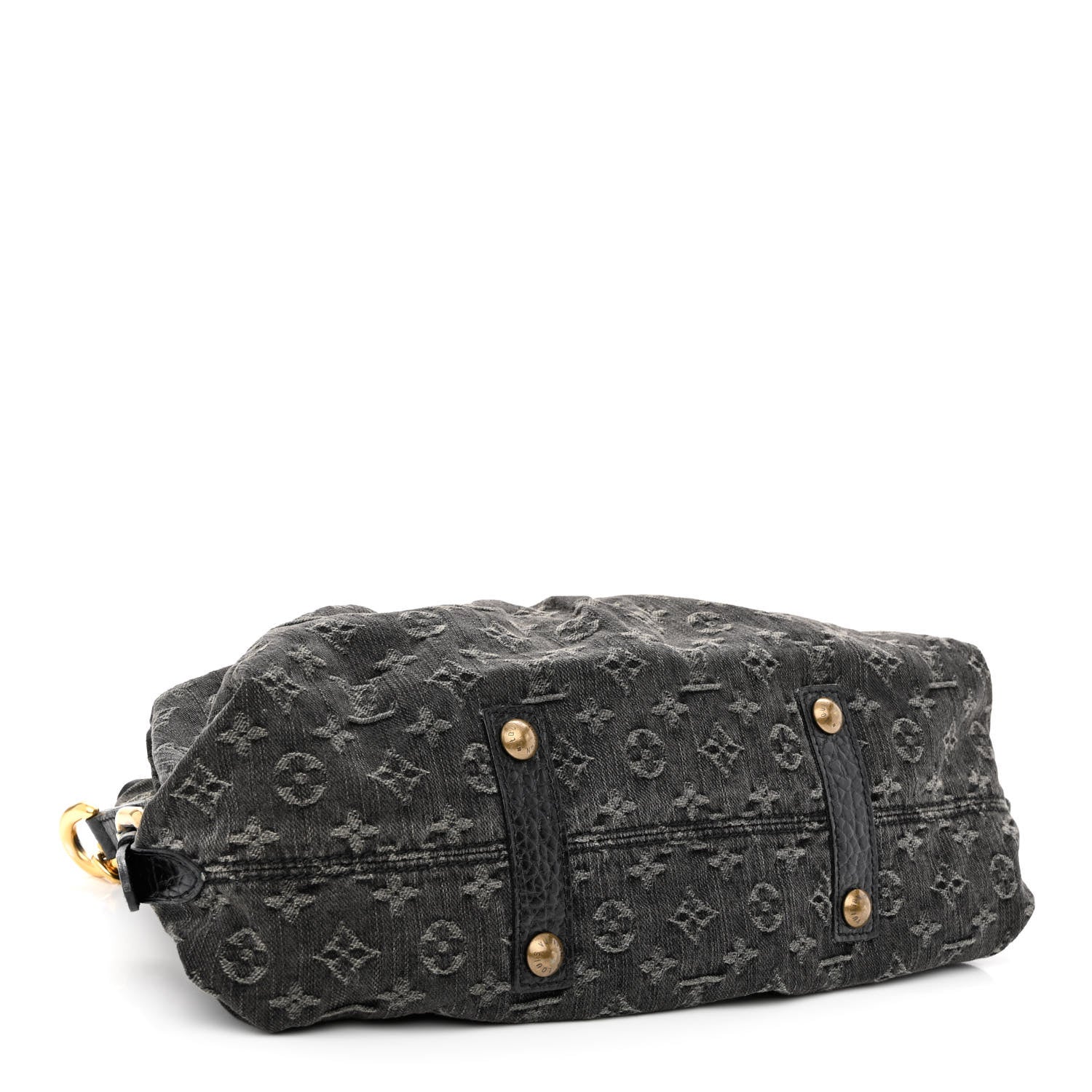 Louis Vuitton Denim Neo Cabby MM Black 4 of 14