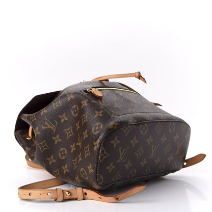 Louis Vuitton Monogram Montsouris NM Backpack 3 of 10