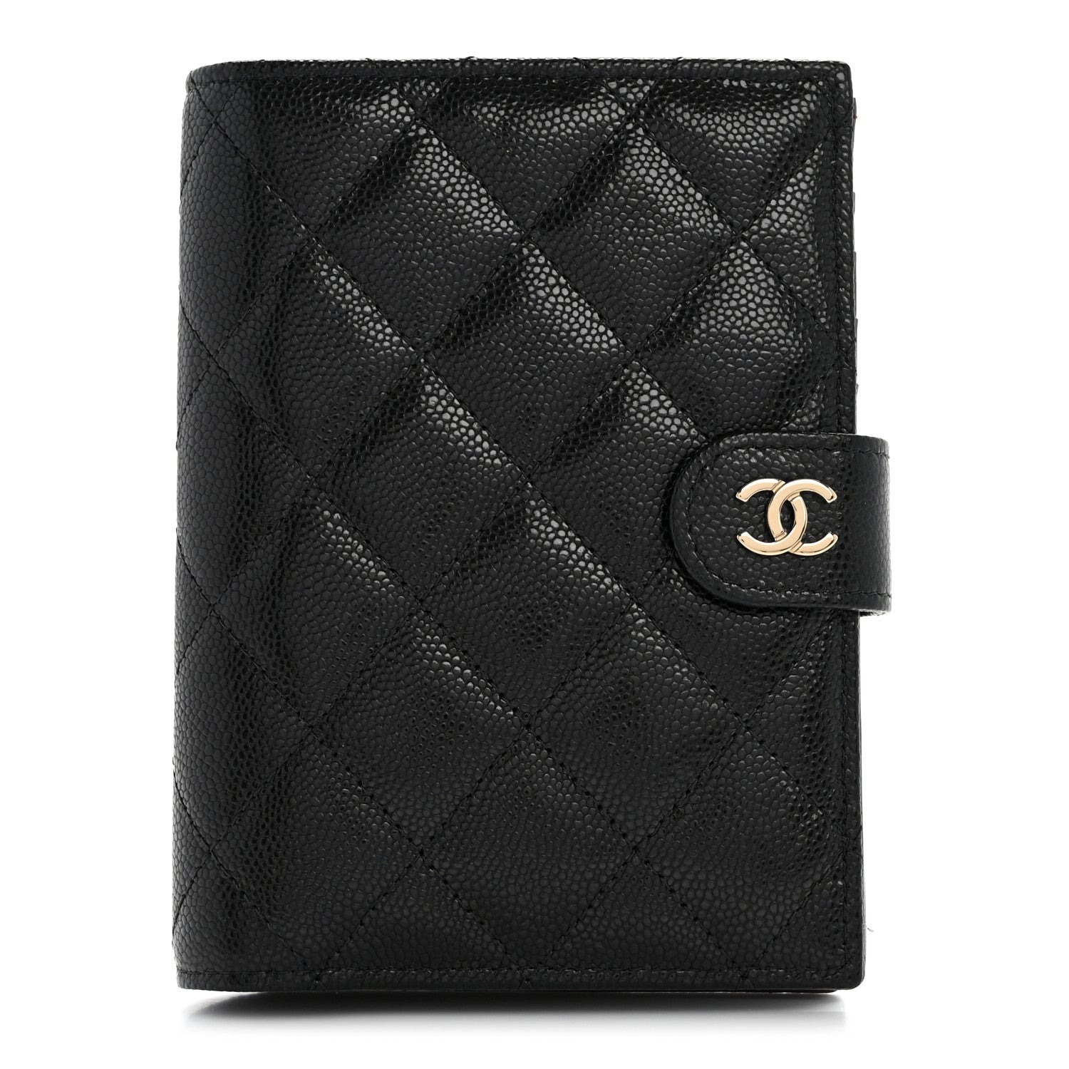 Chanel Caviar Quilted Passport Holder Black 1 of 10
