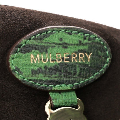 Mulberry Lizard Print Travel Day Grass Green 7 of 14