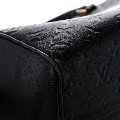 Louis Vuitton Empreinte Speedy Bandouliere 25 NM Black 10 of 12