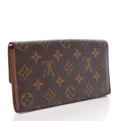 Louis Vuitton Monogram Sarah Wallet 3 of 8