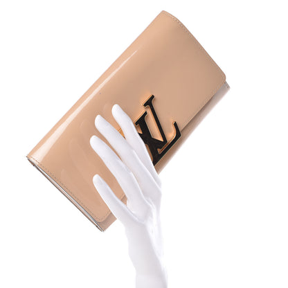 Louis Vuitton Patent Louise Wallet Dune 2 of 13