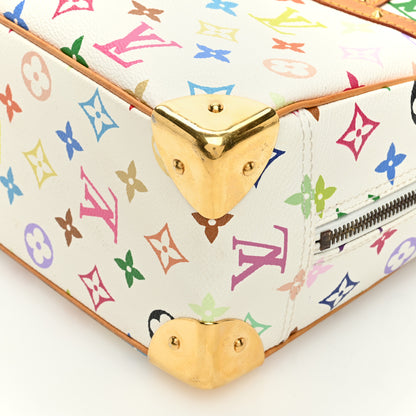 Louis Vuitton Monogram Multicolor Trouville White 9 of 9