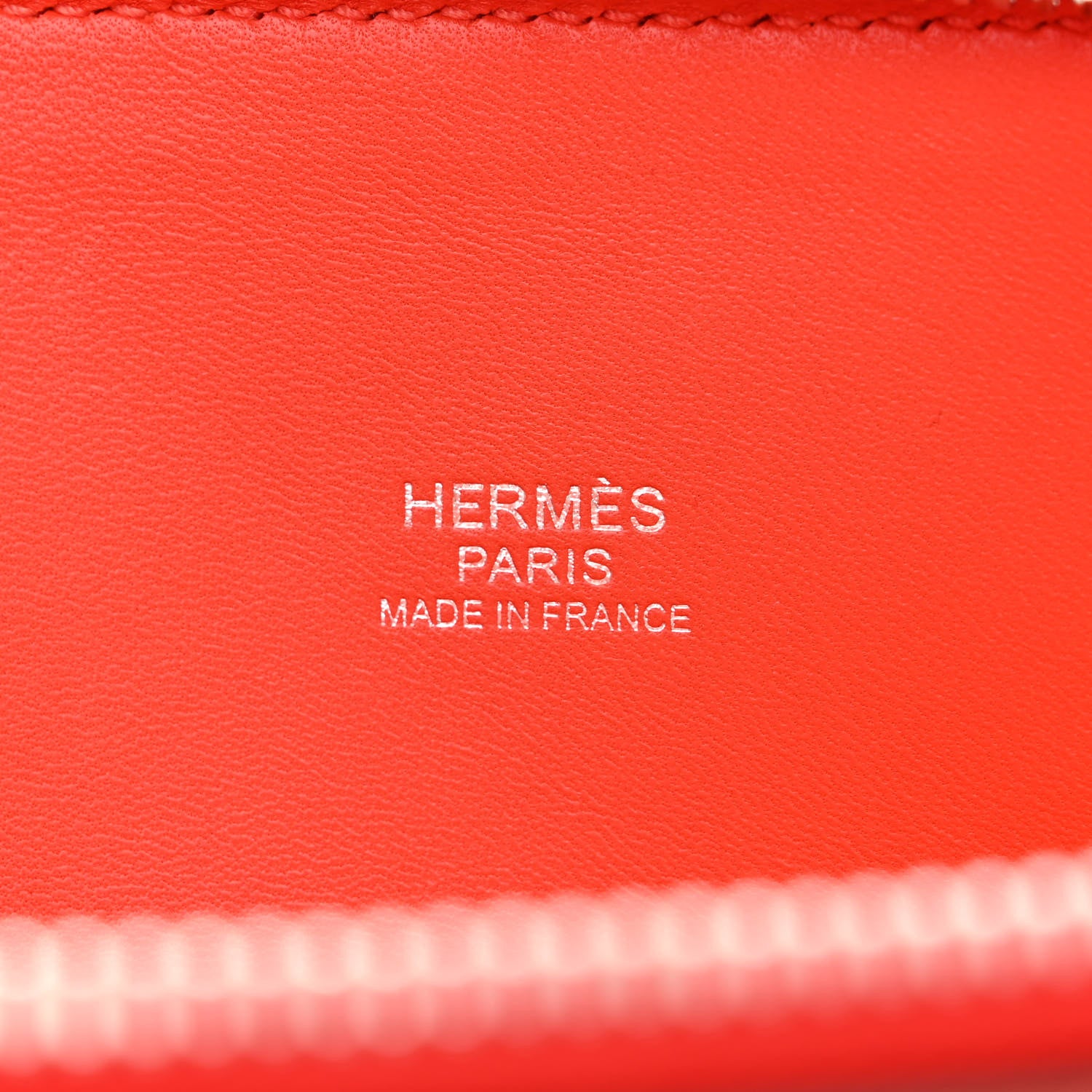 Hermes Epsom Bolide 27 Capucine 6 of 10