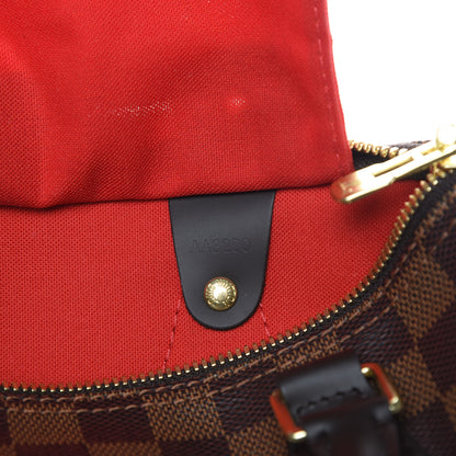 Louis Vuitton Damier Ebene Speedy Bandouliere 25 7 of 12