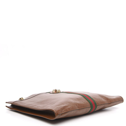Gucci Calfskin Large Rajah Chain Tote Cuir 4 of 12