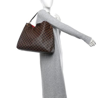 Louis Vuitton Damier Ebene Graceful MM 2 of 13