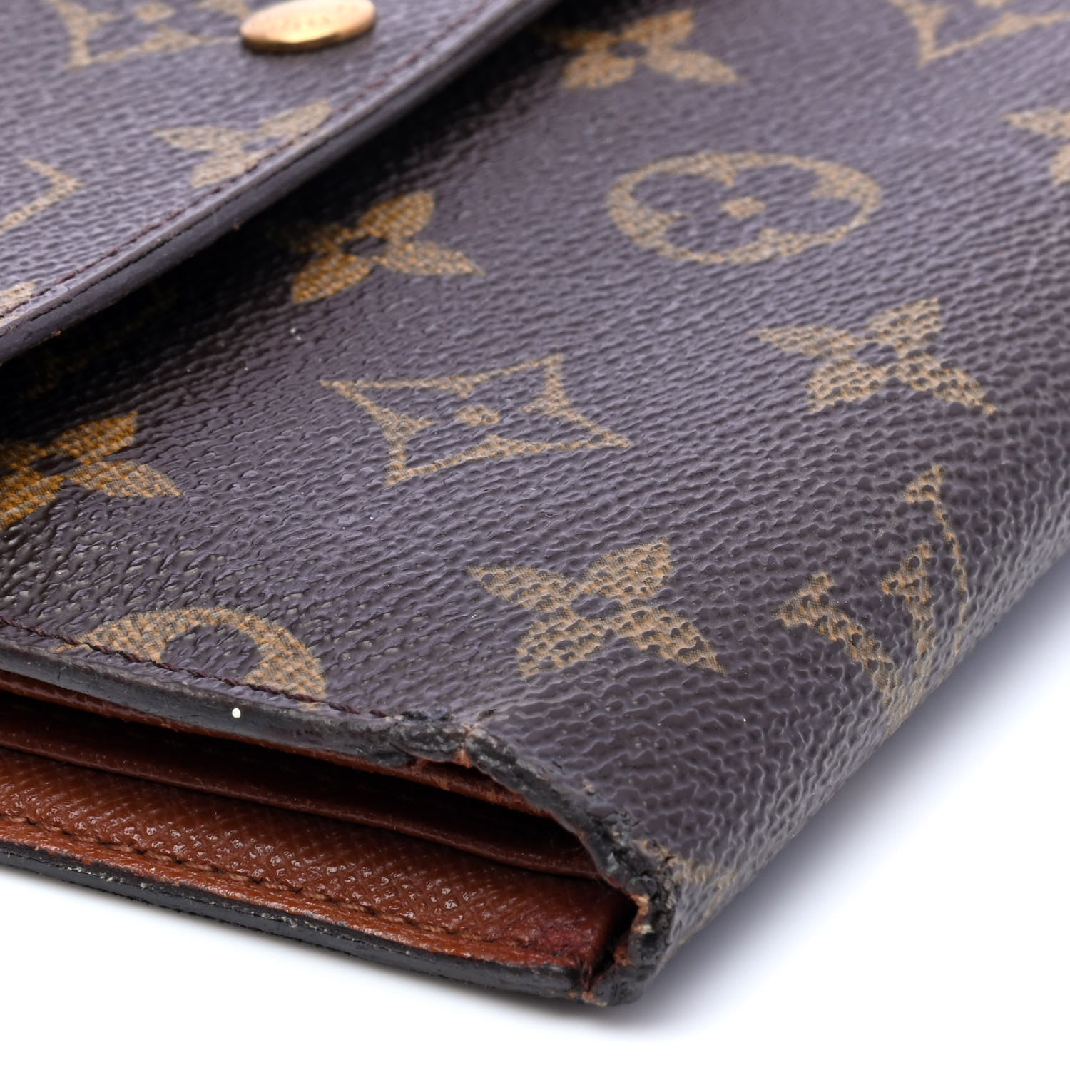 Louis Vuitton Monogram Porte Tresor Etui Papiers Wallet 6 of 6