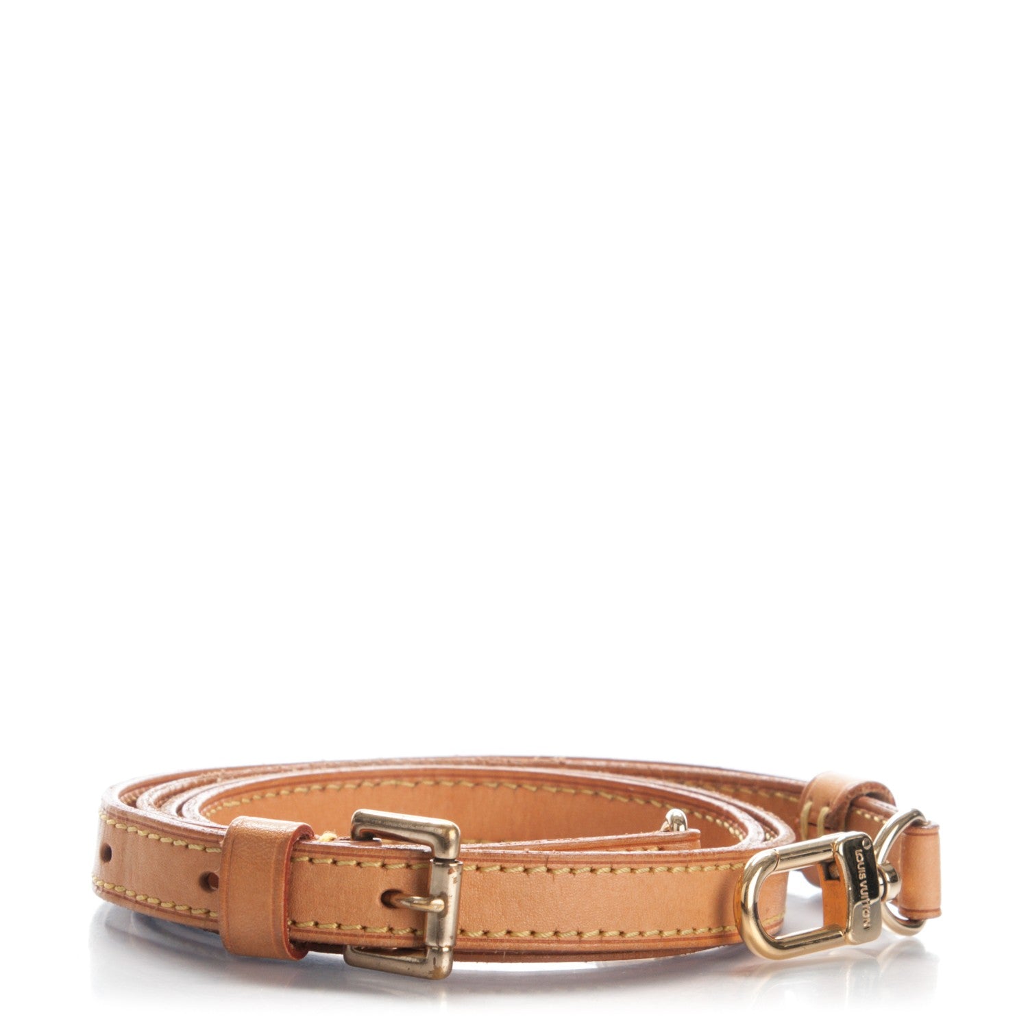 Louis Vuitton Vachetta 12mm Adjustable Shoulder Strap 1 of 5