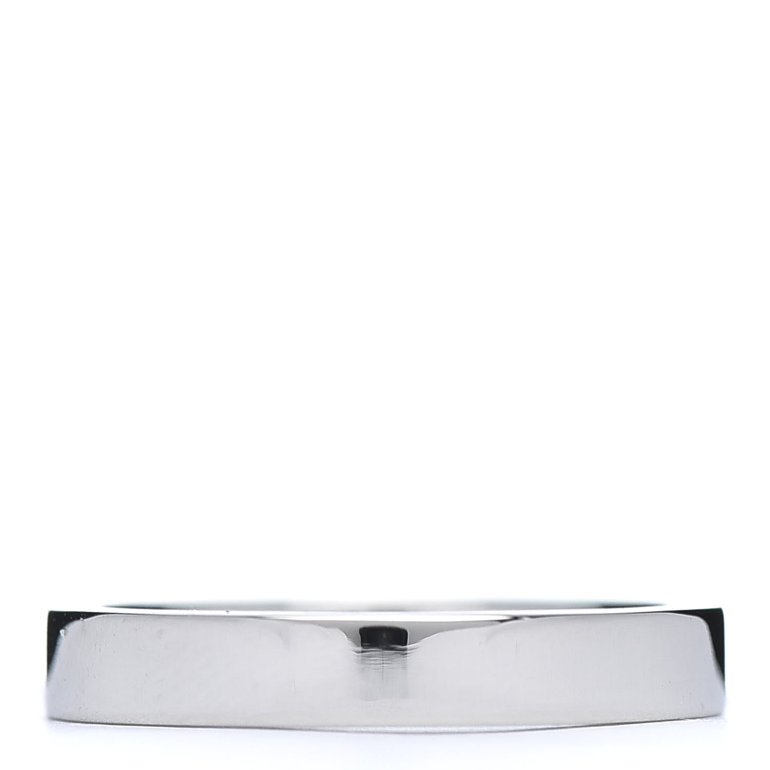 Cartier Platinum Diamond 3mm C De Wedding Band Ring 48 4.5 4 of 6