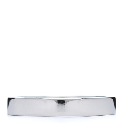 Cartier Platinum Diamond 3mm C De Wedding Band Ring 48 4.5 4 of 6